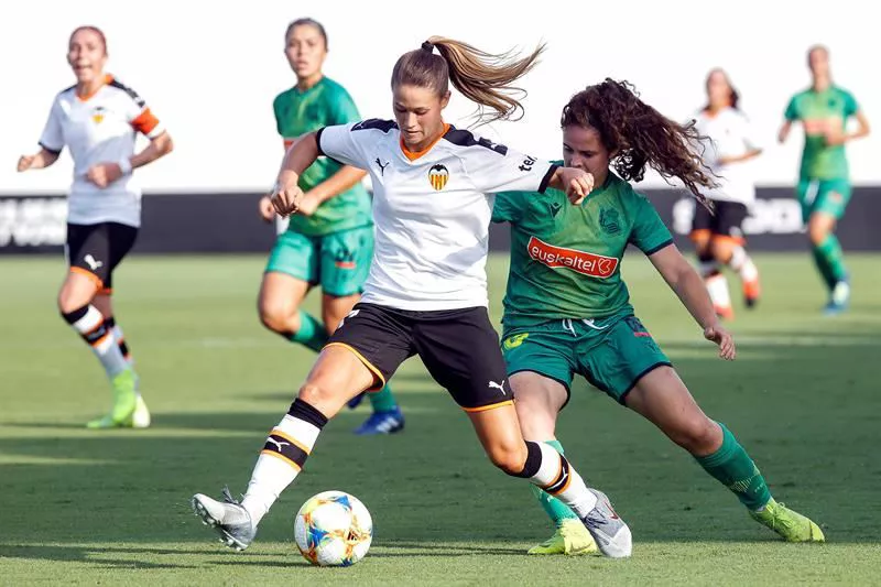 REAL SOCIEDAD NEREA EIZAGIRRE valencia