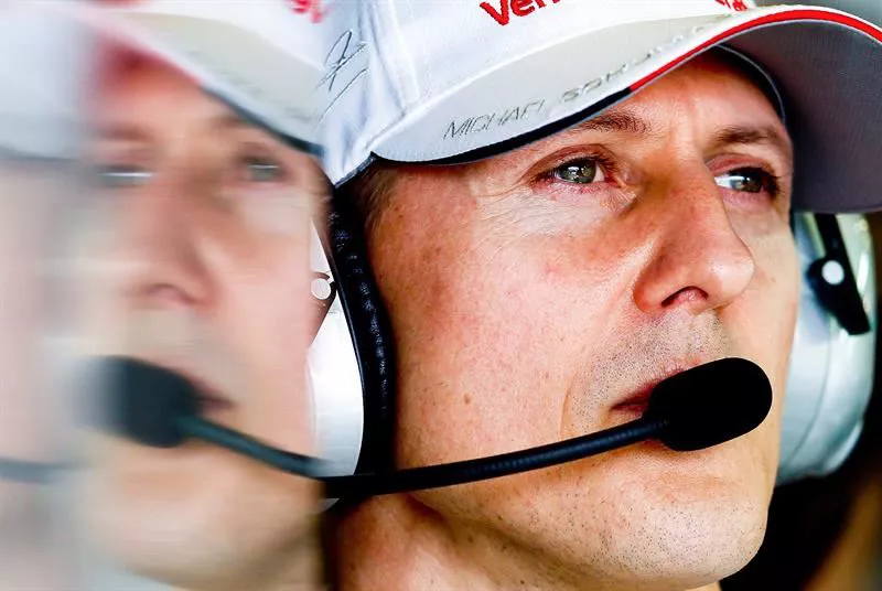 Michael Schumacher. Foto: EFE