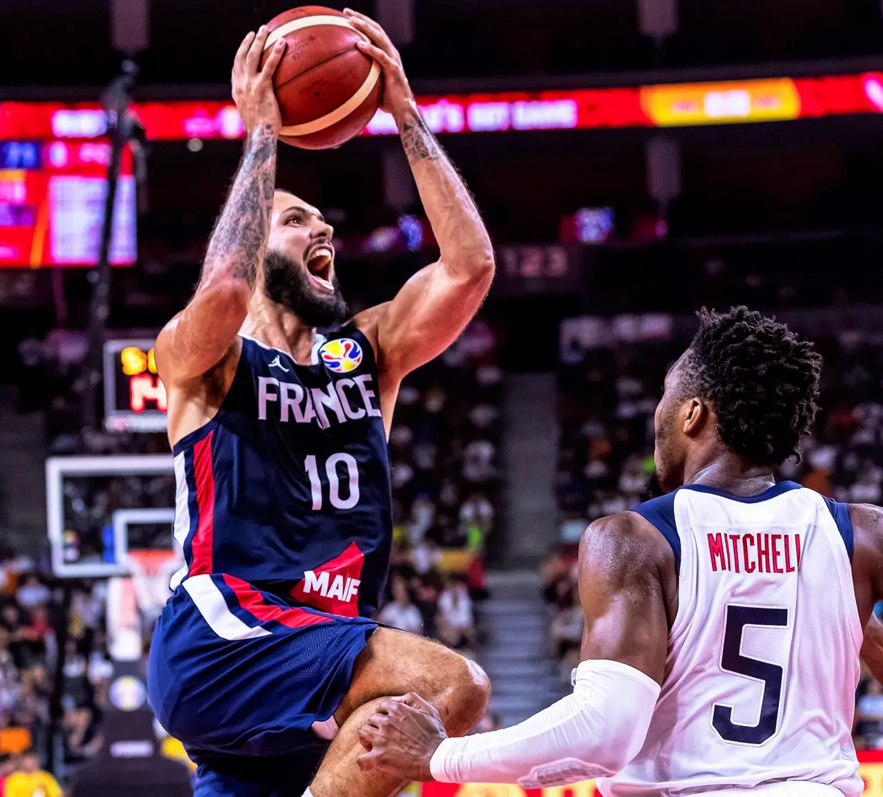 FRANCIA USA MUNDIAL CHINA 2019 FOURNIER EFE