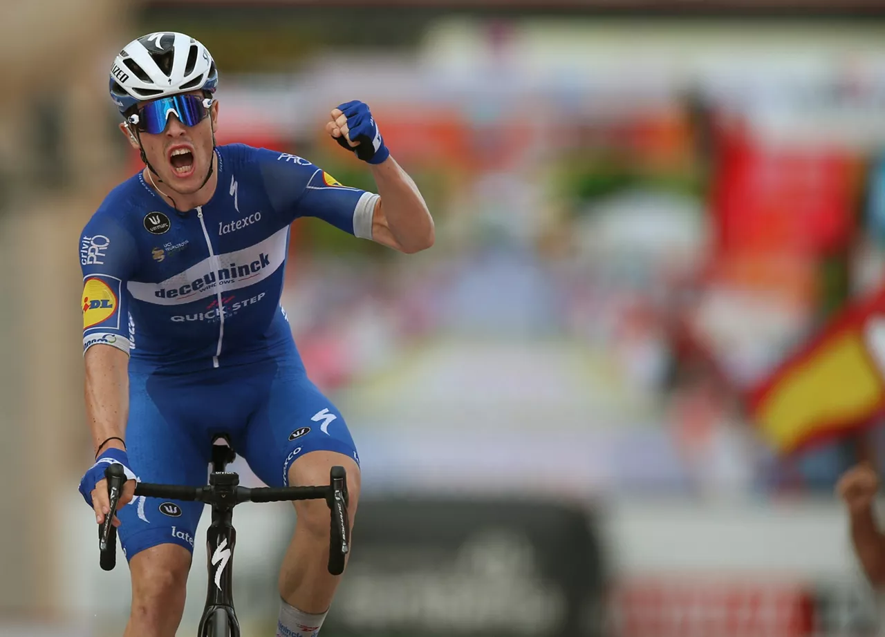 REMI CAVAGNA VUELTA ESPANA 2019 ETAPA 19 02 EFE