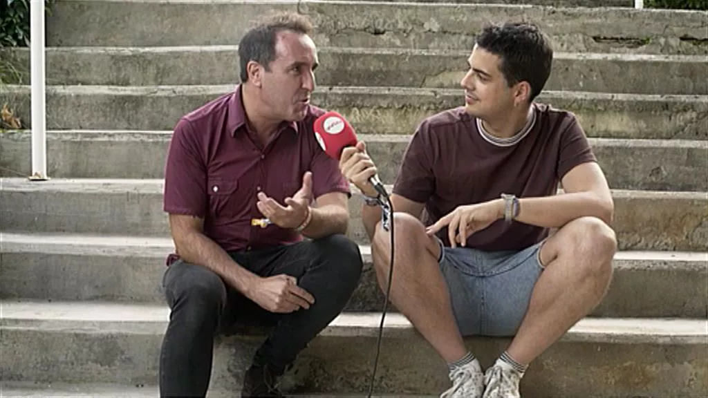 Joseba Irazoki, Julen Idigorasekin.