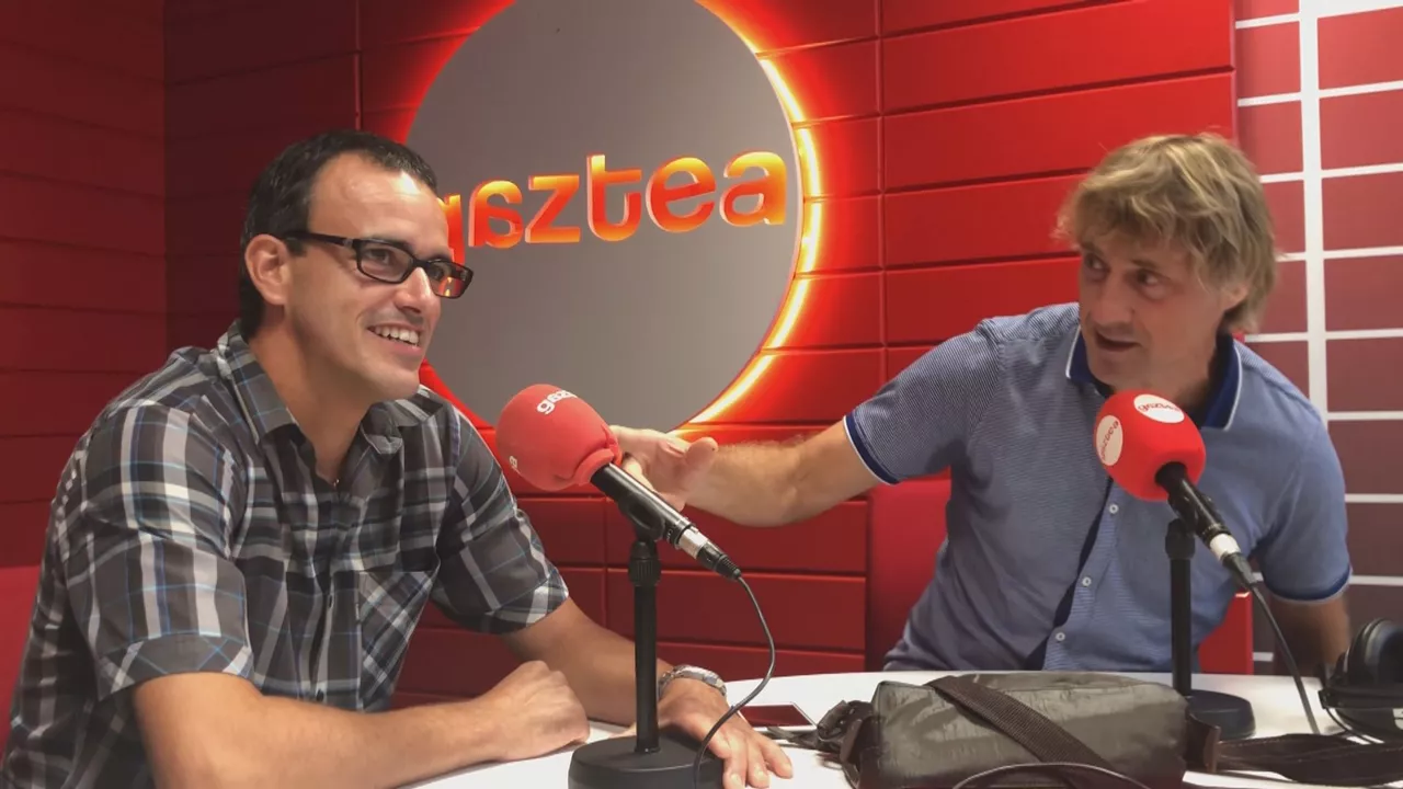 Josu Silanes eta Julian Iantzi "Gu" irratsaioan