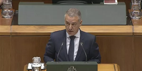 Politika Orokorreko eztabaida. Argazkia: EFE