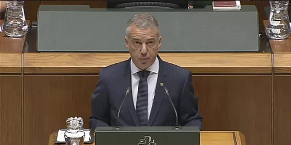 Politika Orokorreko eztabaida. Argazkia: EFE