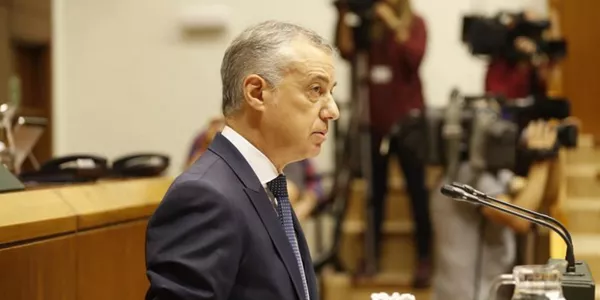 Politika Orokorreko eztabaida. Argazkia: EFE