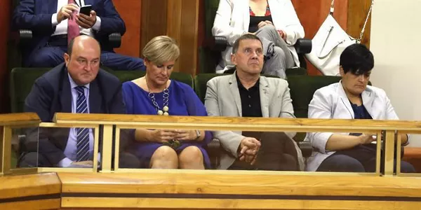 Politika Orokorreko eztabaida. Argazkia: EFE