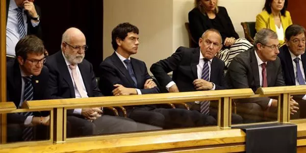 Politika Orokorreko eztabaida. Argazkia: EFE