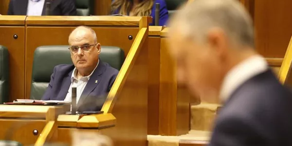 Politika Orokorreko eztabaida. Argazkia: EFE