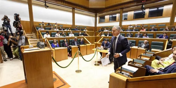 Politika Orokorreko eztabaida. Argazkia: EFE