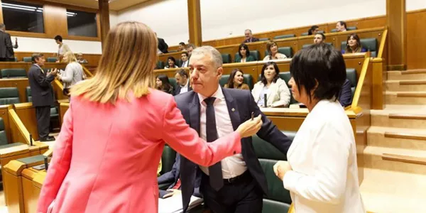 Politika Orokorreko eztabaida. Argazkia: EFE