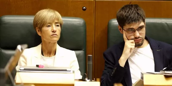 Politika Orokorreko eztabaida. Argazkia: EFE