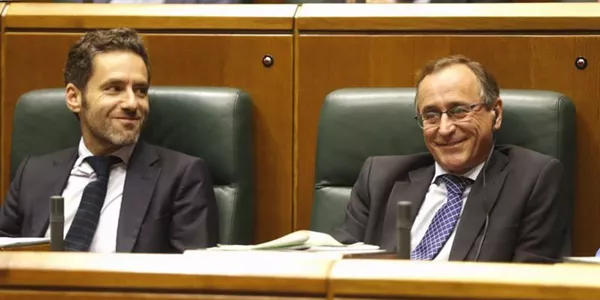 Politika Orokorreko eztabaida. Argazkia: EFE