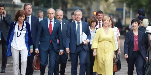 Politika Orokorreko eztabaida. Argazkia: EFE