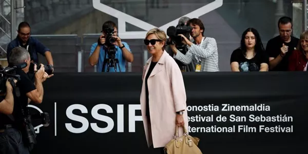 Ines Ballester. Argazkia: EFE