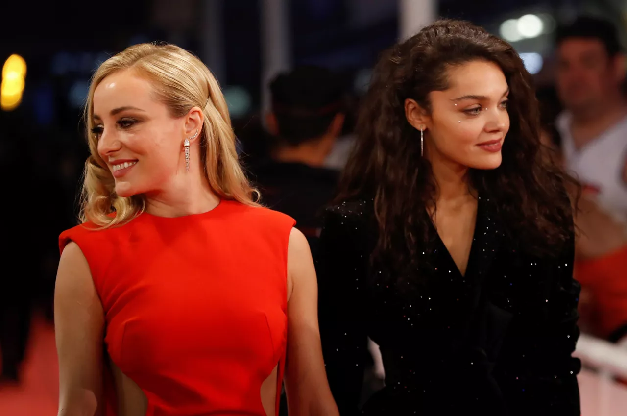 Ángela Cremonte y Ana Rujas. Foto: EFE
