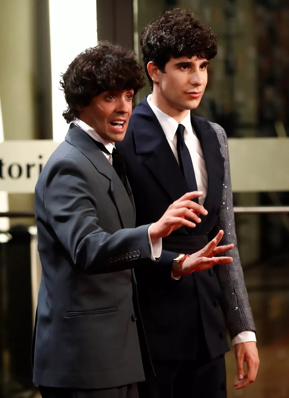 Los Javis. Foto: EFE
