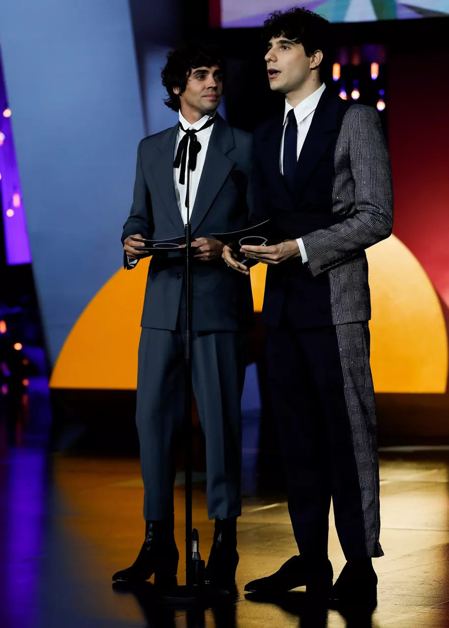Javier Calvo y Javier Ambrossi. Foto: EFE