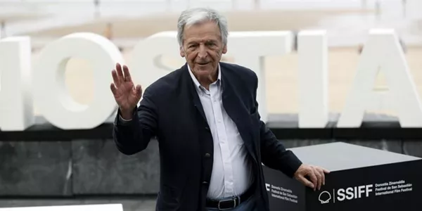 Costa Gavras. Argazkia: EFE