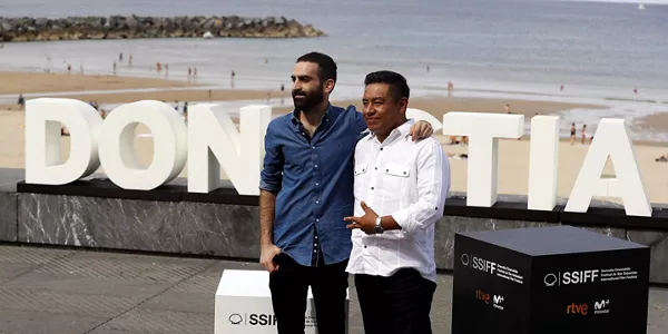 David Zonana eta Hugo Mendoza. Argazkia:EFE 