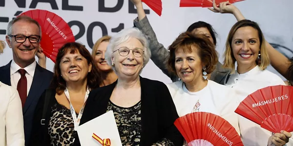 Josefina Molina. Argazkia: EiTB