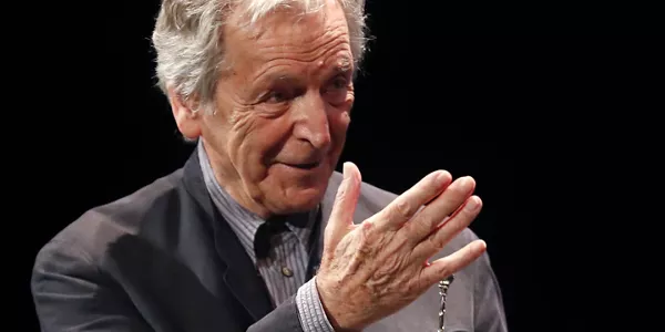 Costa-Gavras, Donostia Saria. Argazkia: EFE