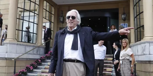 Donald Sutherland. Argazkia: Efe. 