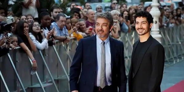Ricardo eta Chino Darín. Argazkia: Efe. 