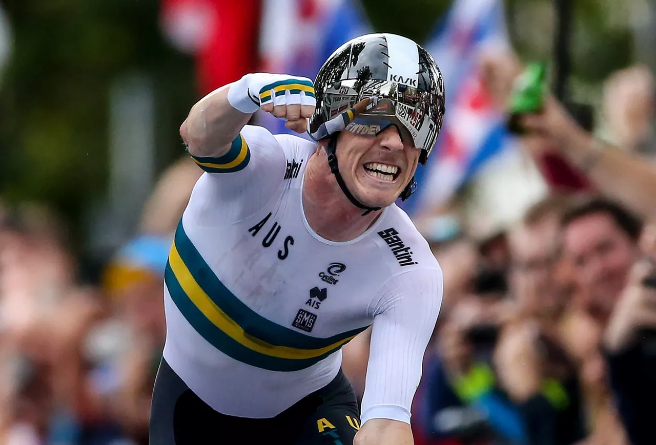 ROHAN DENNIS MUNDIAL 2019 EFE