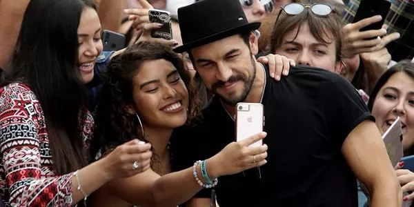 Mario Casas. Argazkia: Efe. 