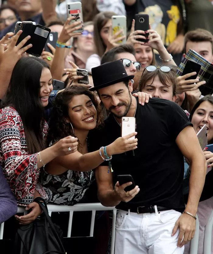 Mario Casas Foto: EFE