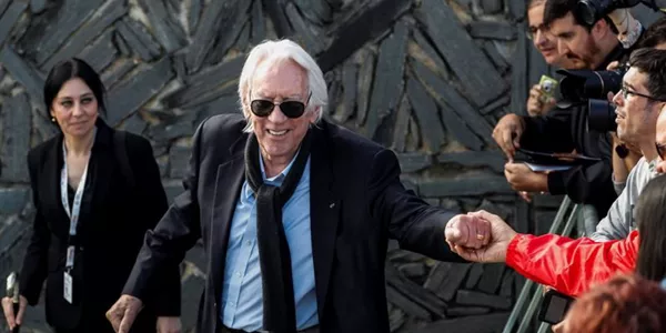 Donald Sutherland. Argazkia: Efe. 