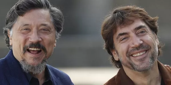 Carlos eta Javier Bardem. Argazkia: Efe. 