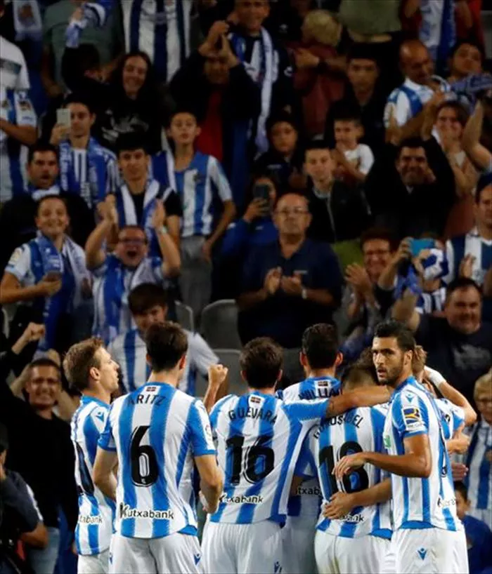 La Real, en racha