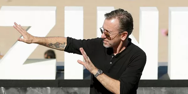 Tim Roth. Argazkia: EFE