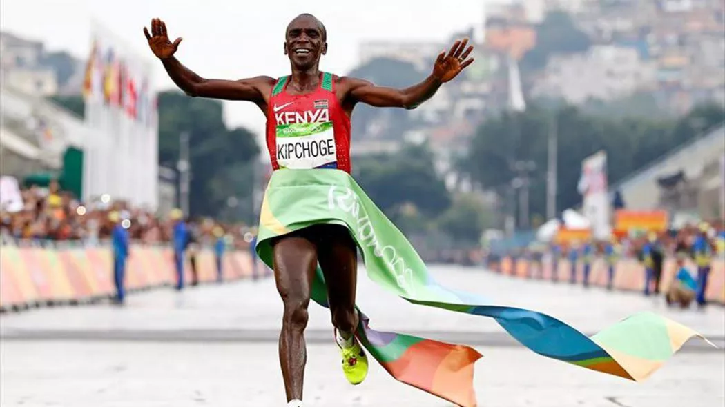 ELIUD KIPCHOGE ineos 1:59