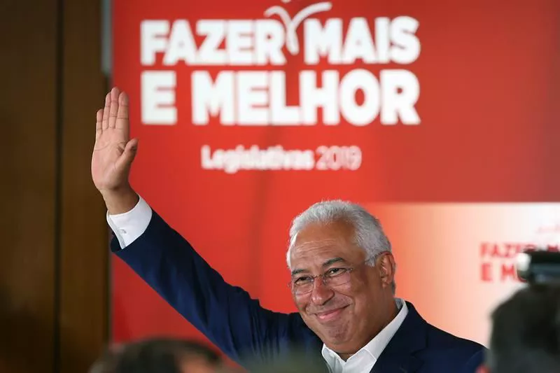 PORTUGAL ELECCIONES HAUTESKUNDEAK ANTONIO COSTA EFE