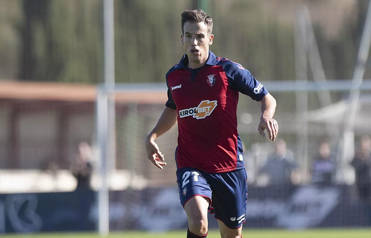 Iñigo Pérez. Foto: @CAOsasuna