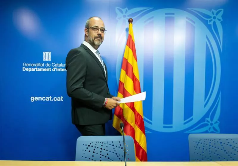Miquel Buch Kataluniako Barne kontseilaria
