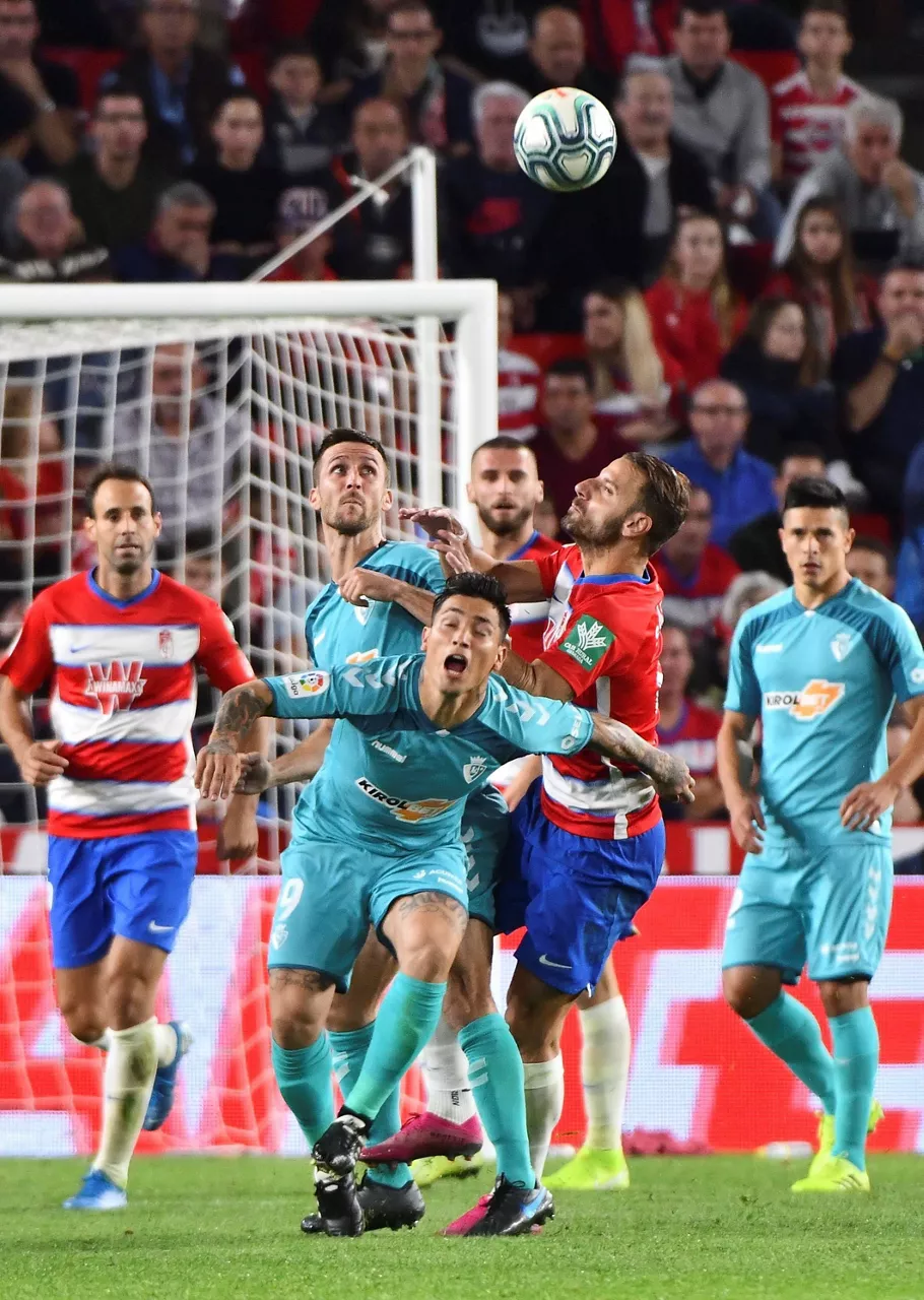 Imagen del Granada - Osasuna