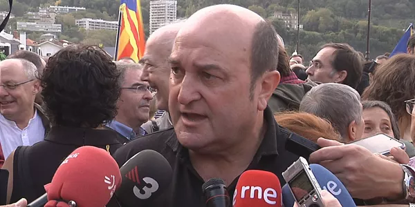 Andoni Ortuzar. Foto: EiTB