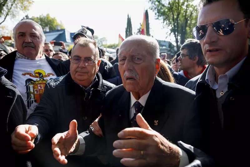 Muere a los 93 años Antonio Tejero, autor del golpe de Estado de 1981