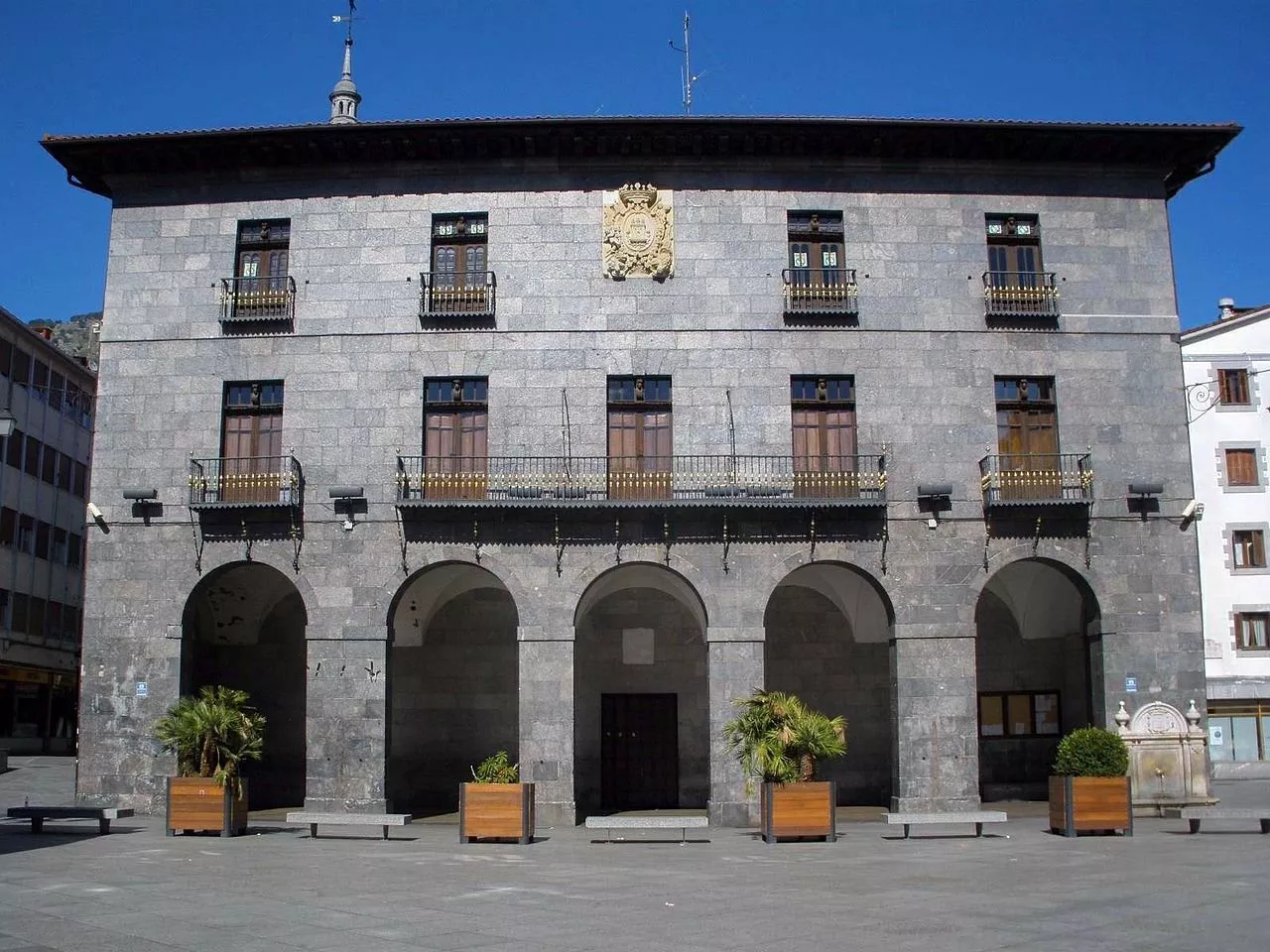 Ayuntamiento de Azkoitia. Foto: Pixabay