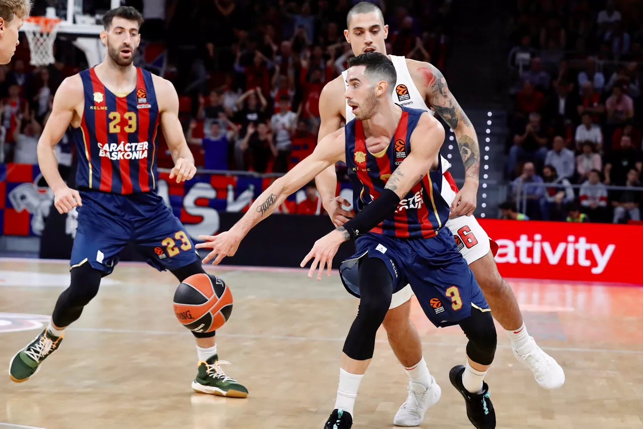 BASKONIA OLYMPIAKOS VILDOZA