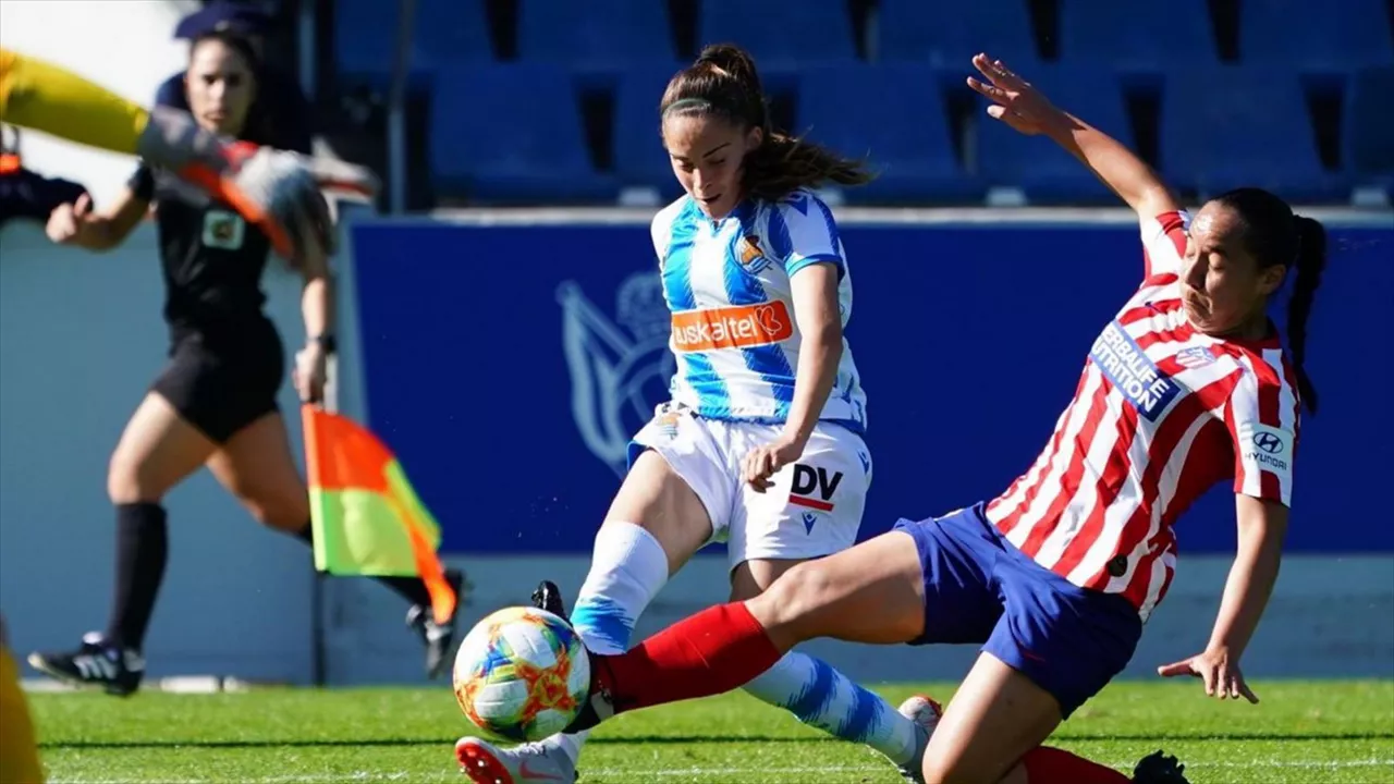 REALA ATLETICO NESKAK ARGAZKIAREALA