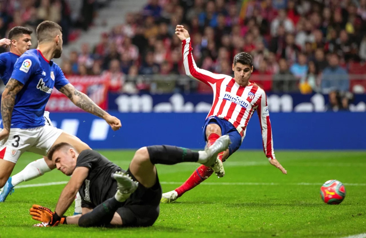 MORATA ATLETICO ATHLETIC GOL EFE