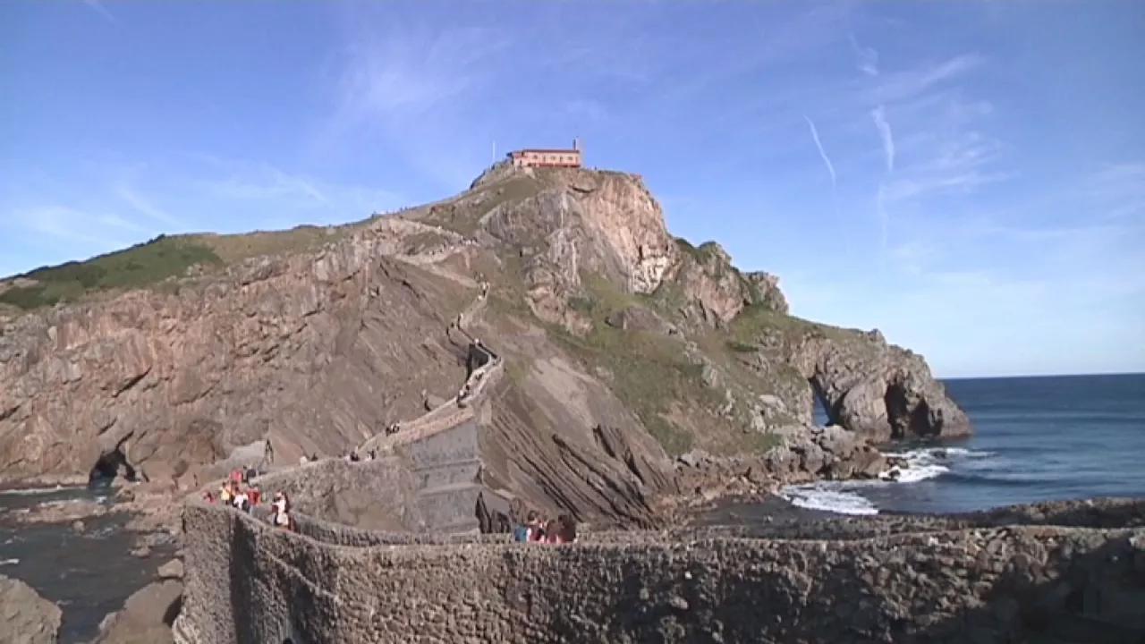 San Juan de Gaztelugatxe, en una imagen de archivo