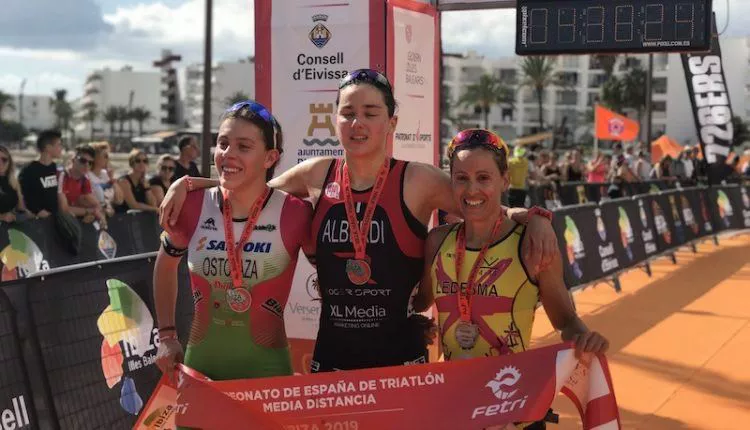 HELENE ALBERDI PODIUM EIVISSA