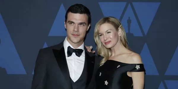 Finn Wittrock y Renee Zellweger (EFE)