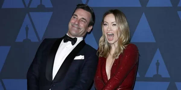 Jon Hamm y Olivia Wilde (EFE)