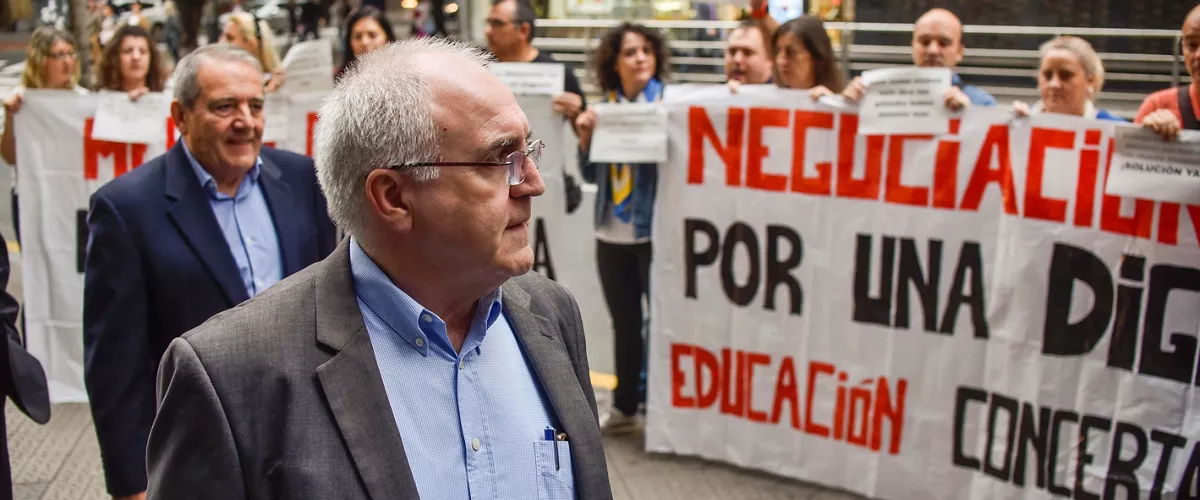 KRISTAU ESKOLA PATRONAL MIKEL ORMAZABAL ITUNPEKO CONCERTADA EFE